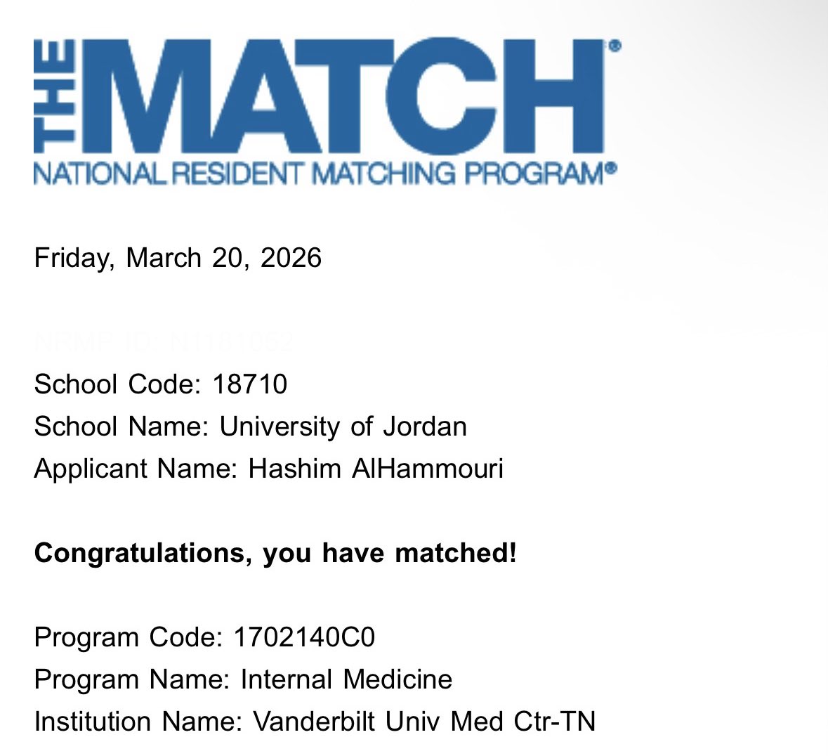 Hashim AlHammouri tweet media