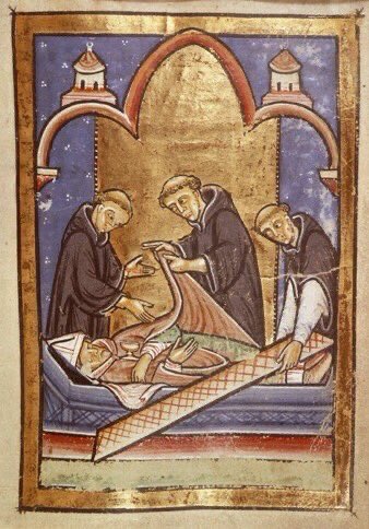 jdmccafferty's tweet image. 20 Mar 687: d. St Cuthbert #monk, bishop, hermit. His body at #Durham cathedral, a great saint of the north of England.  (BL/CNAA/NTWallington)