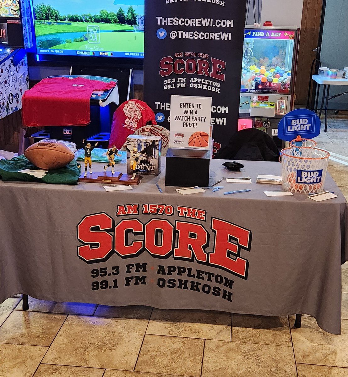 The Score WI tweet media