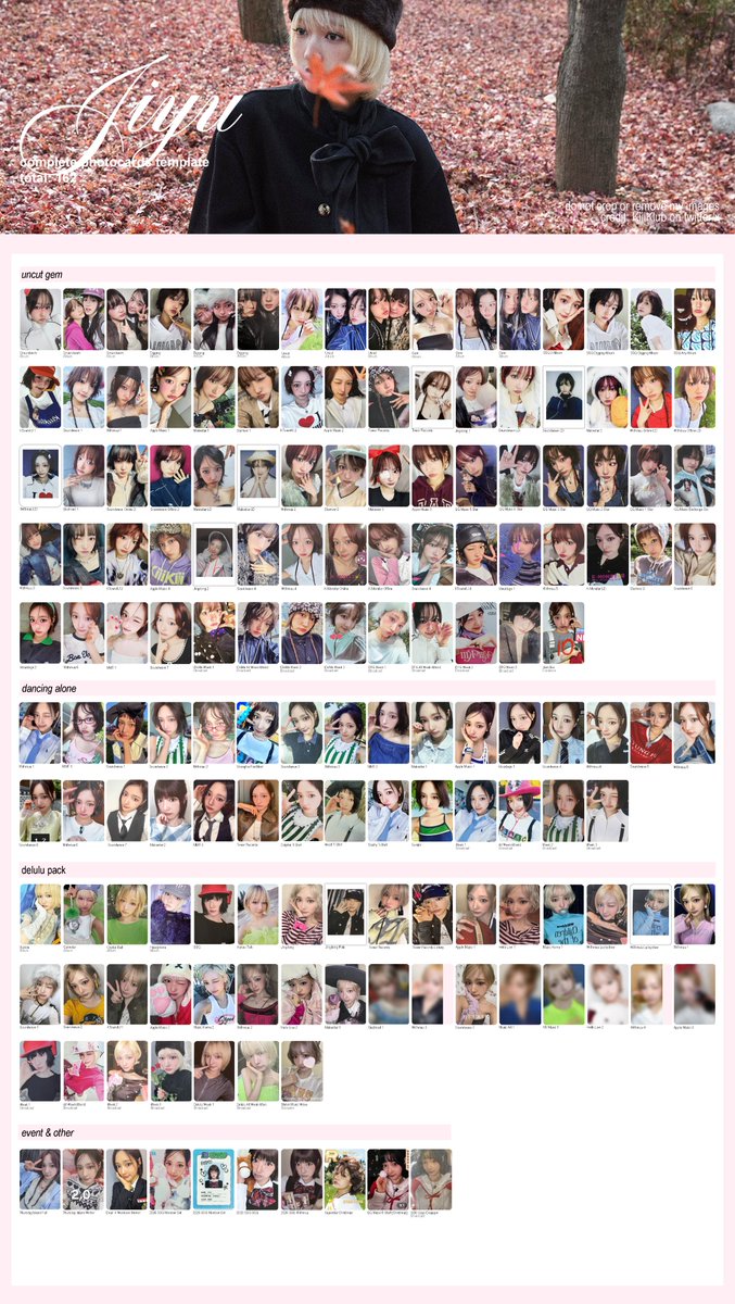 📁 kiiikiii uncut gem , dancing alone , delulu pack complete