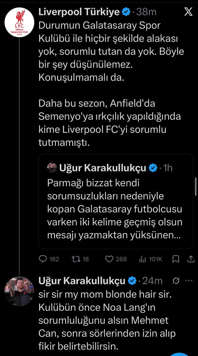 Allah yakınlarına sabır, kendisine acil şifalar versin. Aşağılık kompleksi ete kemiğe bürünse böyle bir şey olurdu herhalde.

Annenin getirdiği üzümlü kek öyle mi. Vay be. Bu adam ulusal kanalda yayına çıkıyor bir de.