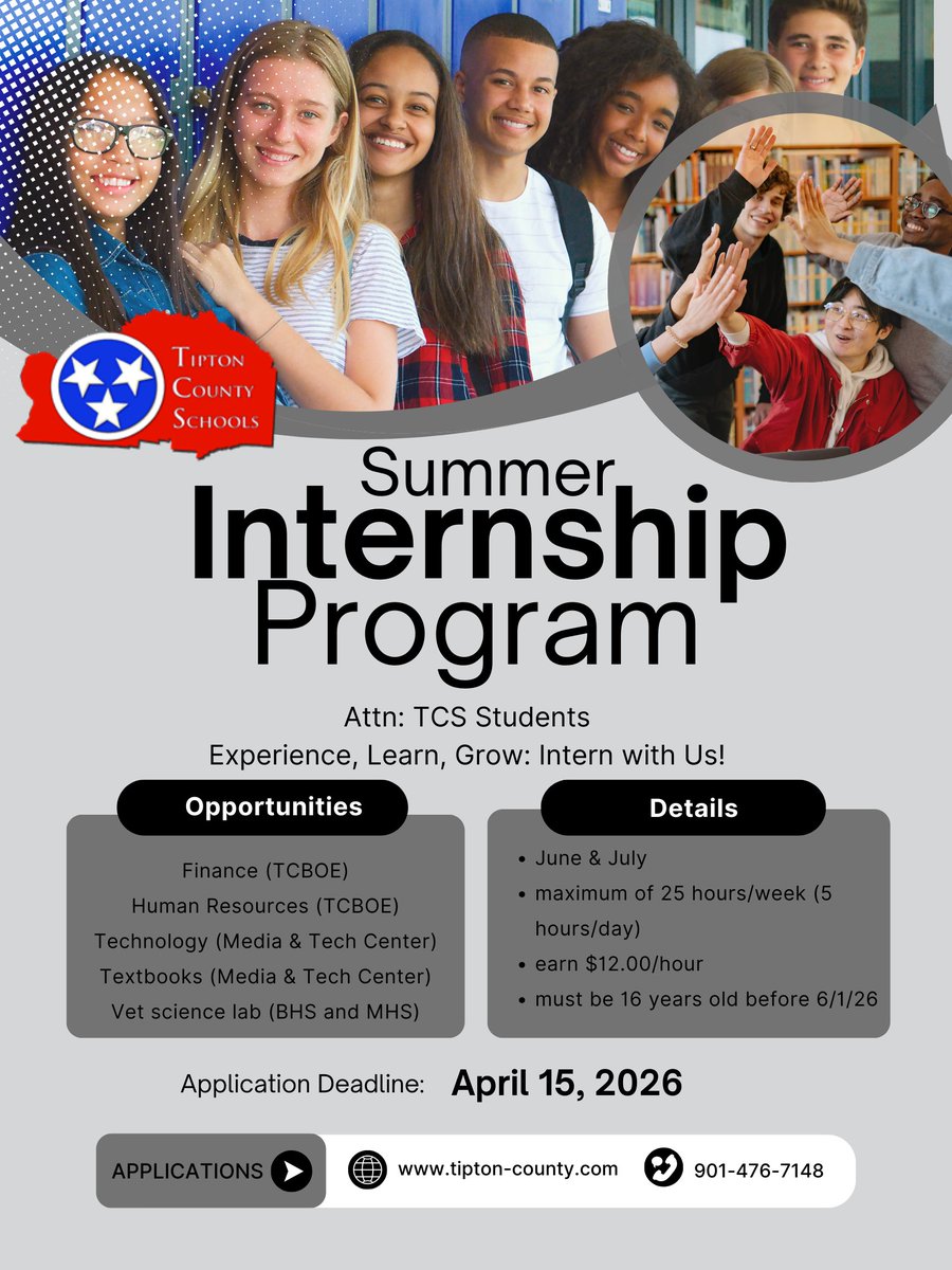 Tipton Co Schools tweet media