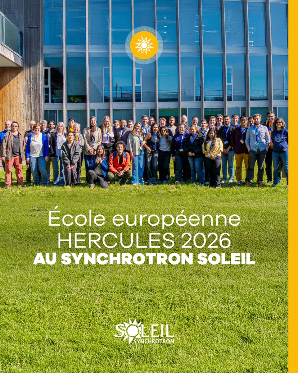 Synchrotron SOLEIL tweet media