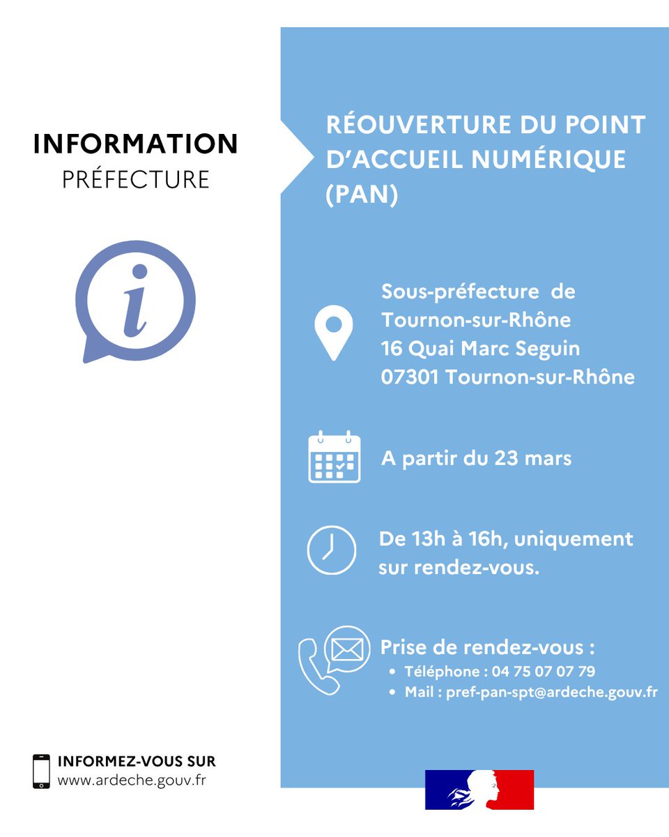 Préfet de l'Ardèche tweet media