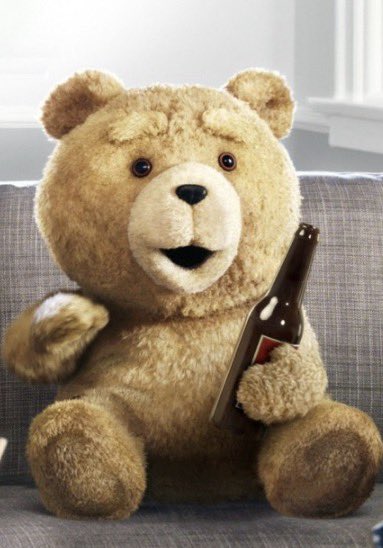 Ted2themovie's tweet photo. “Holy crap it’s Ted”
“She was fucking 17 Scott”
“GOD DAMNIT”
“Watch Flash Gordon you prick” https://t.co/cuCDIi4jXg