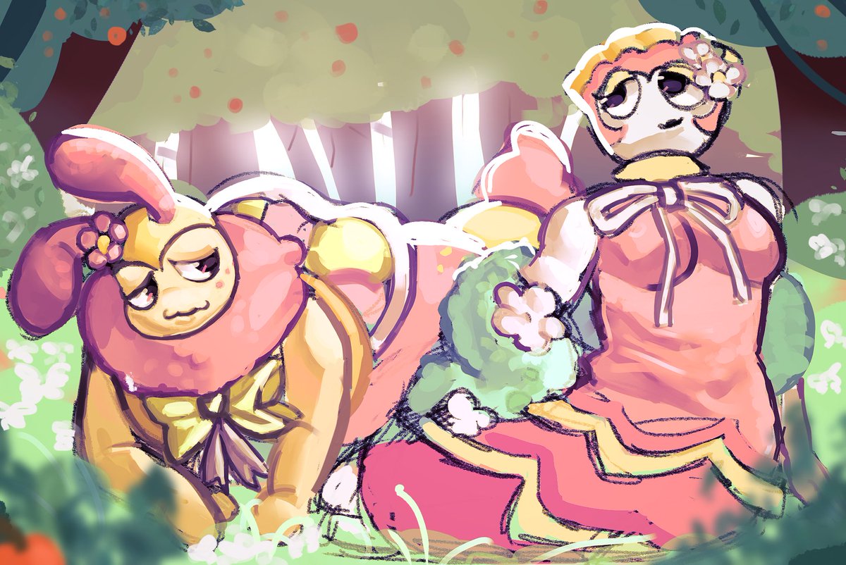 Luna🍉(COMMISSIONS OPEN!) tweet media