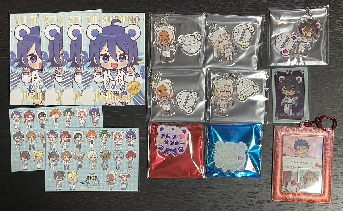 あさ_取引垢 固定ツイの日手渡しor郵送 tweet media