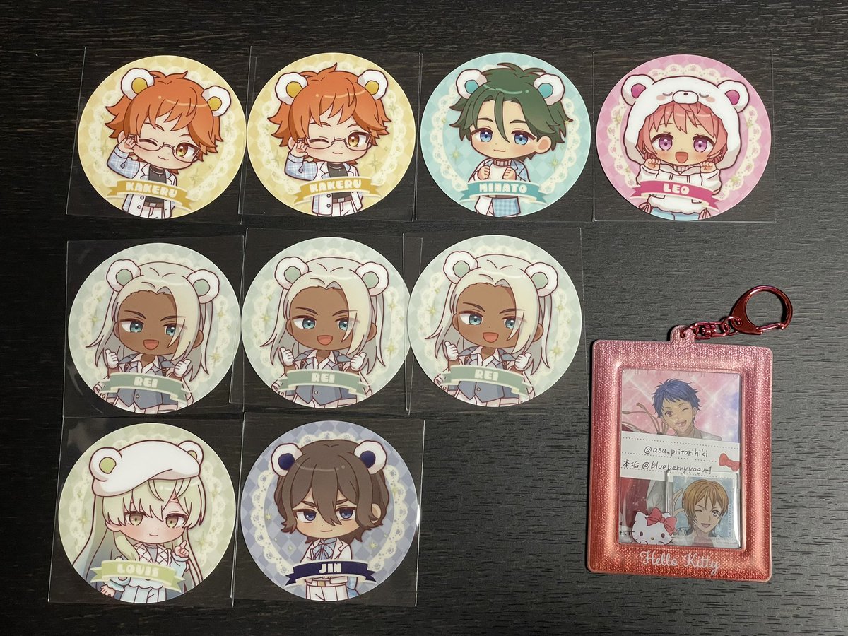 あさ_取引垢 固定ツイの日手渡しor郵送 tweet media