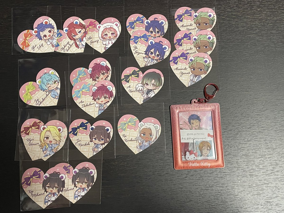 あさ_取引垢 固定ツイの日手渡しor郵送 tweet media