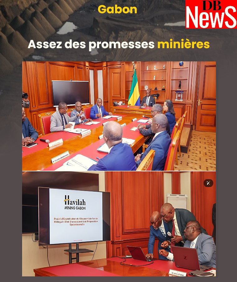 DworaczekBendom's tweet image. #Gabon/#Mines : le même cirque depuis 1955

Belinga 2007 : Chinois. Convention signée. Zéro tonne. Belinga 2012 : Australiens BHP. Accord conclu. Zéro tonne. 
Belinga 2021 : Fortescue. 20 000 emplois promis. Zéro tonne. 
Nyanga 2026 : nouveau casting. 7 000 emplois annoncés.