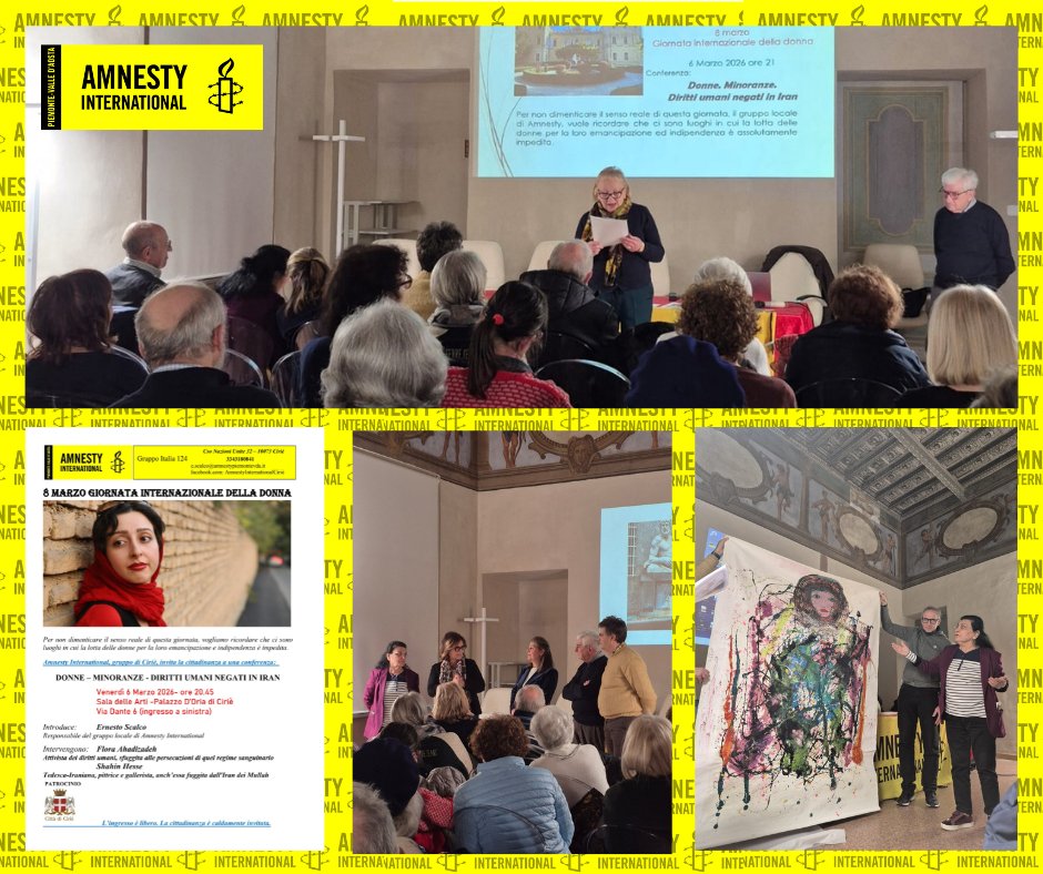 Amnesty International - Piemonte VdA tweet media
