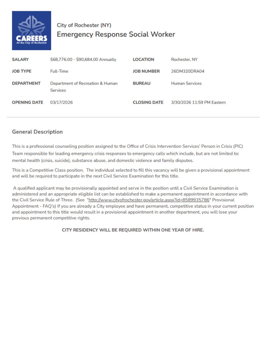 recreationandhumanservices tweet media