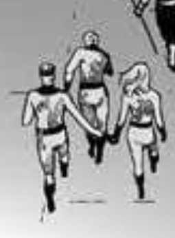 I mean this in the nicest way possible Reed and Sue are the couple making out in lines at theme parks, literally preparing for a massive fight and these two’s hands are locked together