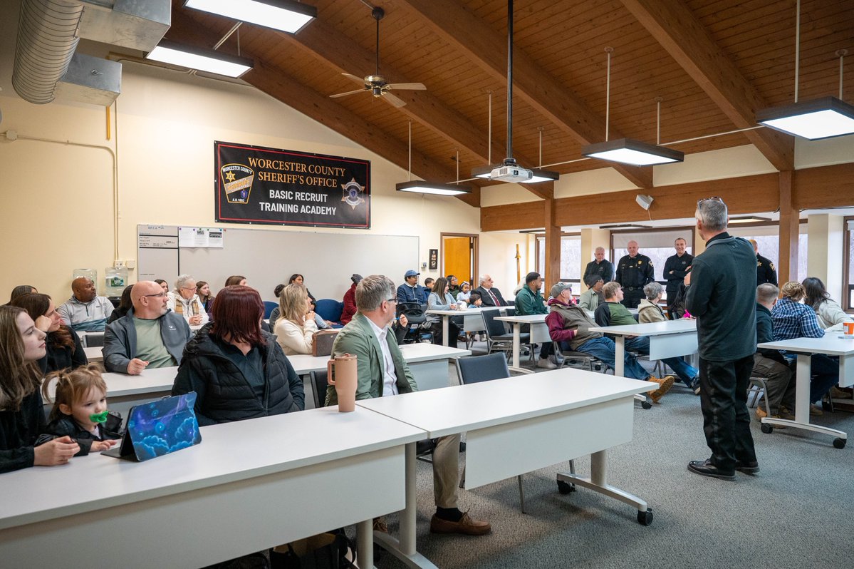 Worcester County Sheriff's Office tweet media