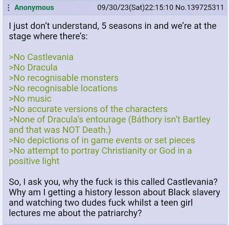 Connmang (Castlevania arc) tweet media
