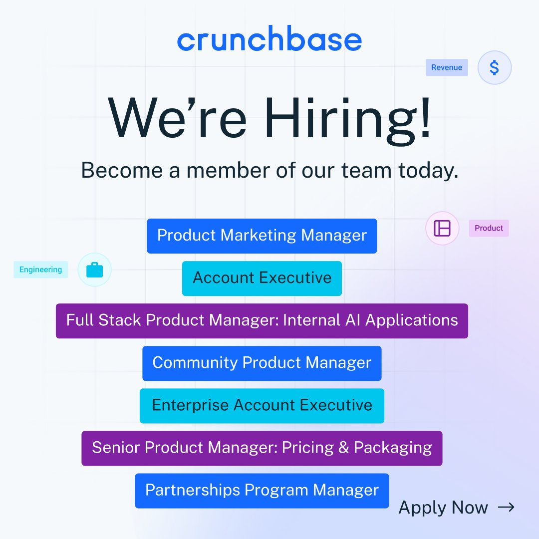crunchbase tweet media