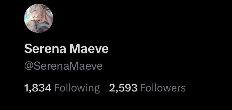 Serena Maeve tweet media
