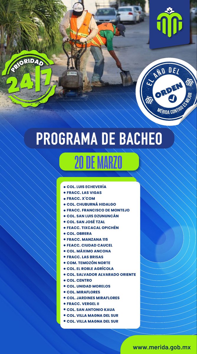 Ayuntamiento Mérida tweet media