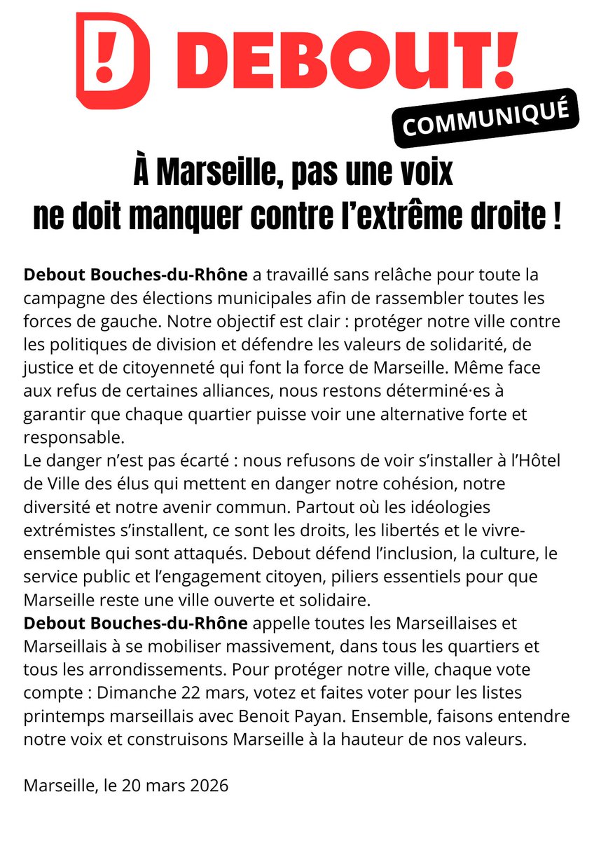 Bouches-du-Rhône Debout ! tweet media