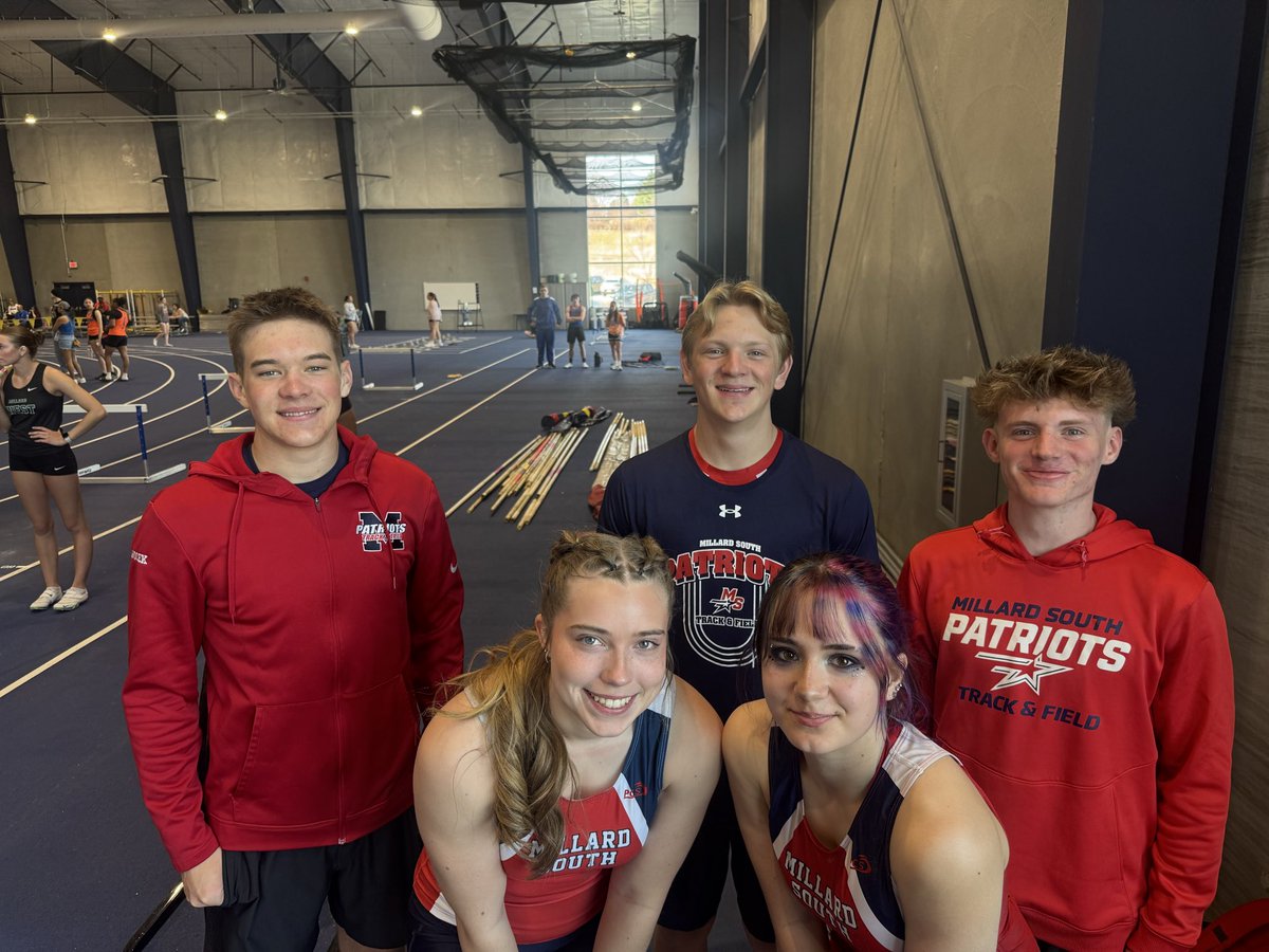 Millard South Track tweet media