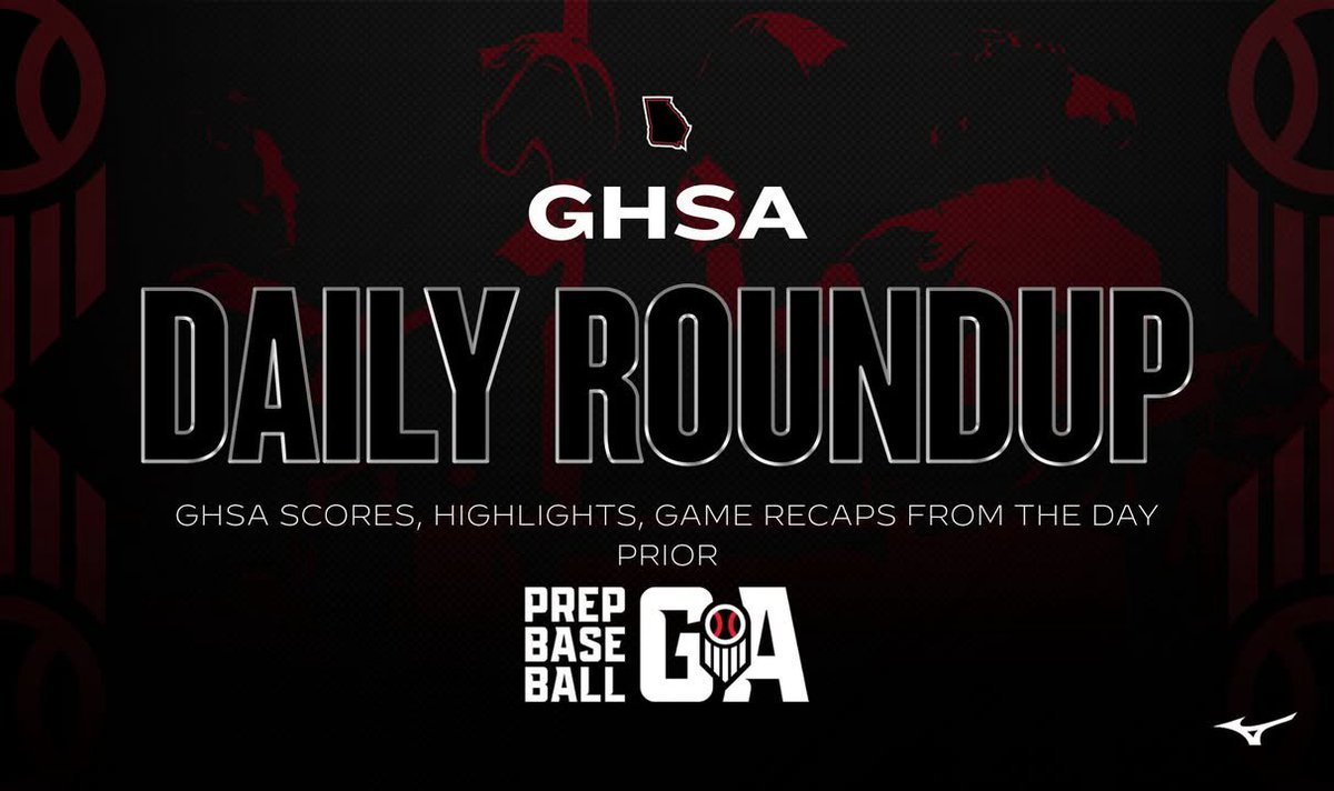 Prep Baseball Georgia tweet media