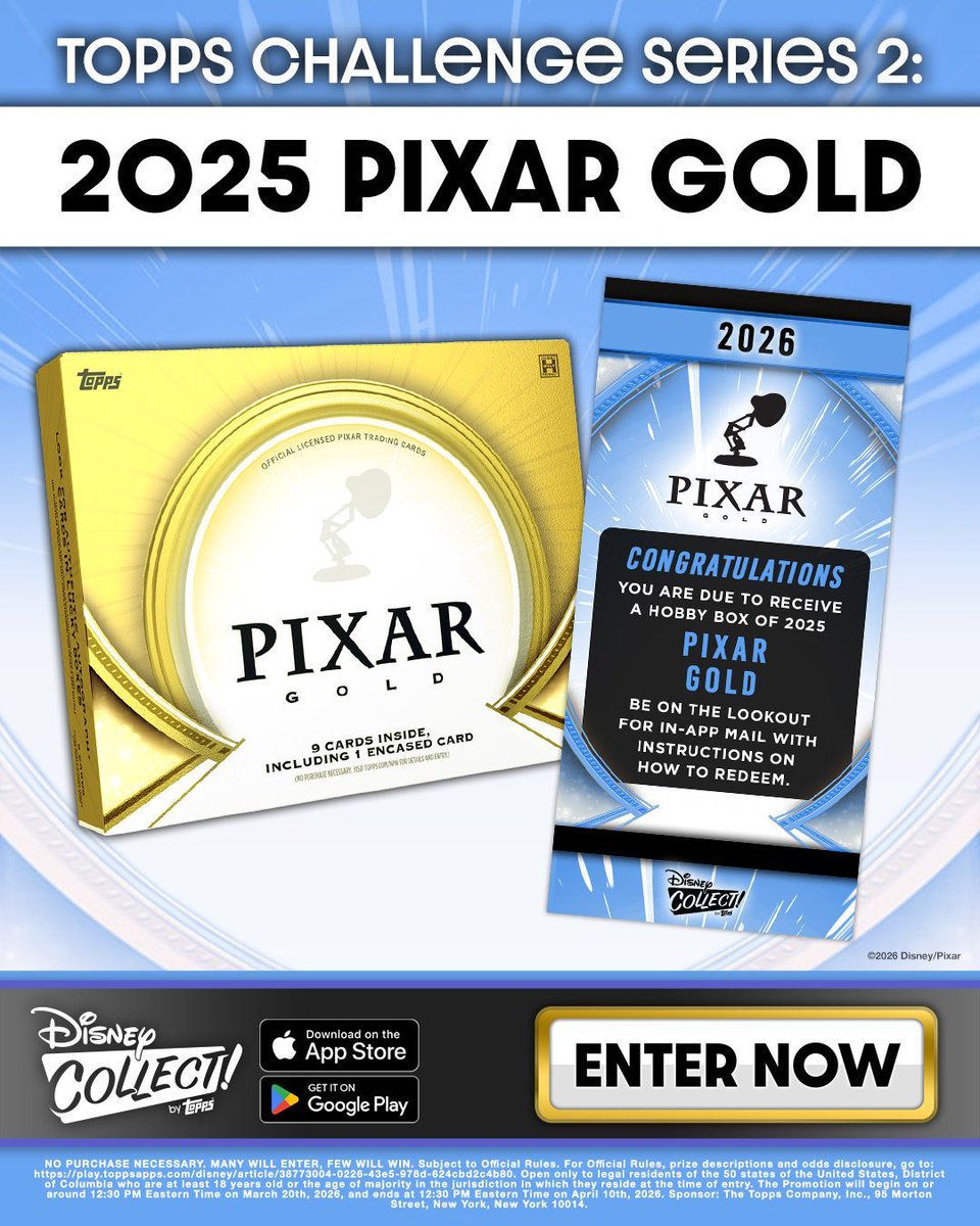 Disney Collect! by Topps tweet media