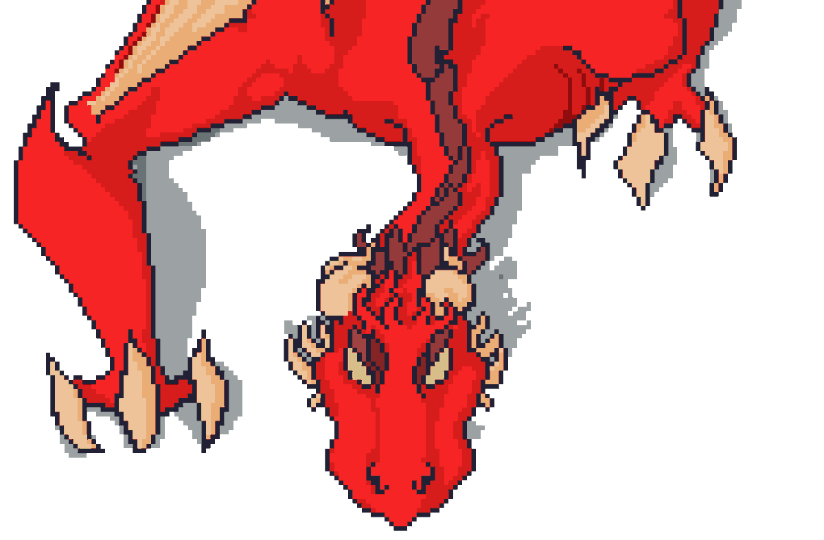 ShakaTamers's tweet photo. Due to our team internal bickering, we came to a stalemate.

Can y’all give us some feedback? Either comment on which one is better, repost if you prefer the green one, or like for the red one.

#pixelart #gameart #gamedev #indiegames https://t.co/Y8EiNkXLrX