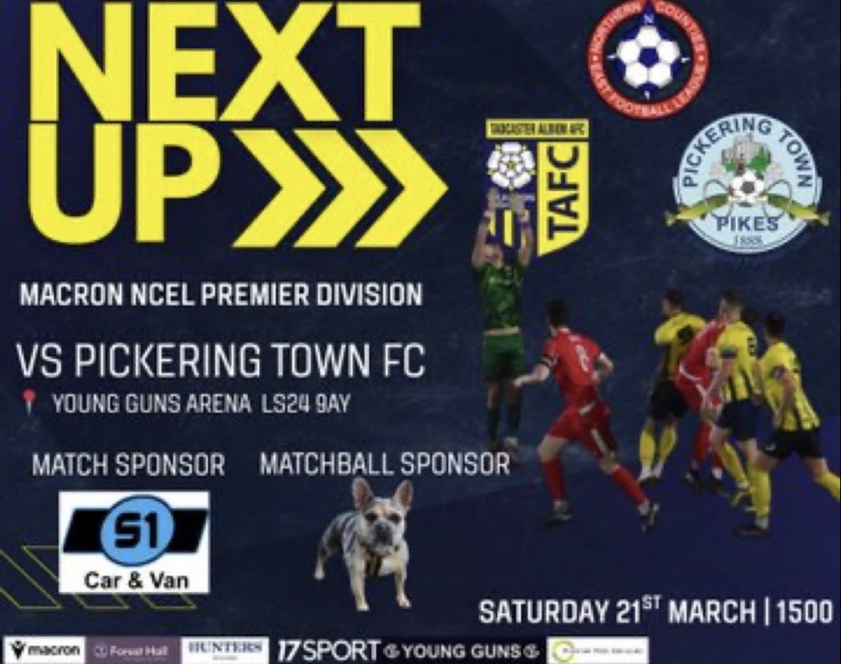 Tadcaster Albion tweet media