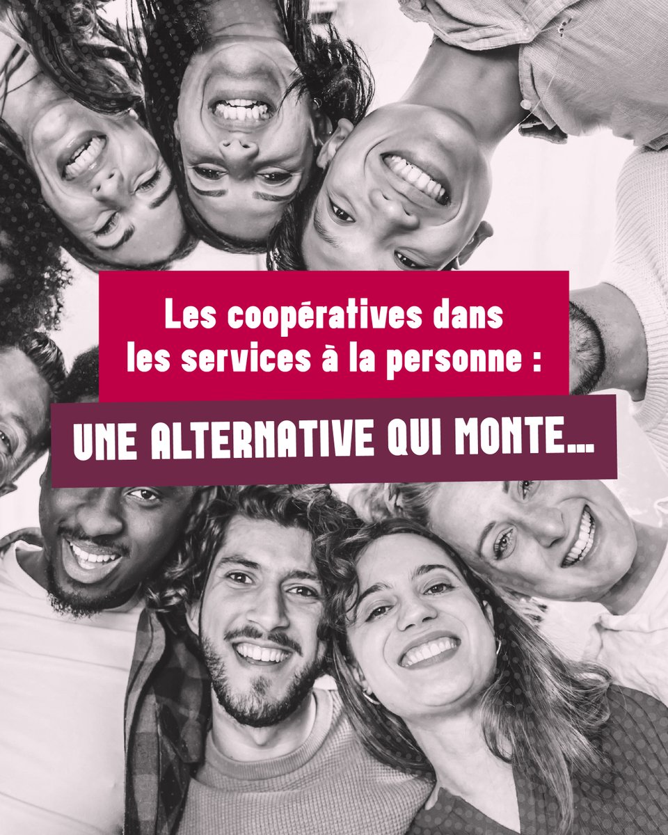 Les coopératives dans les services à la personne : une alternative humaine et solidaire. Rejoignez le mouvement ! #EconomieSociale #Cooperatives #ServicesALaPersonne #Solidarite #GouvernanceDemocratique #EconomieSocialeEtSolidaire #AlternativesEconomiques