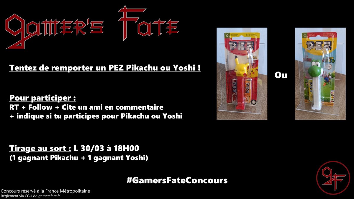 Gamer's Fate - Actu JV & Anime tweet media