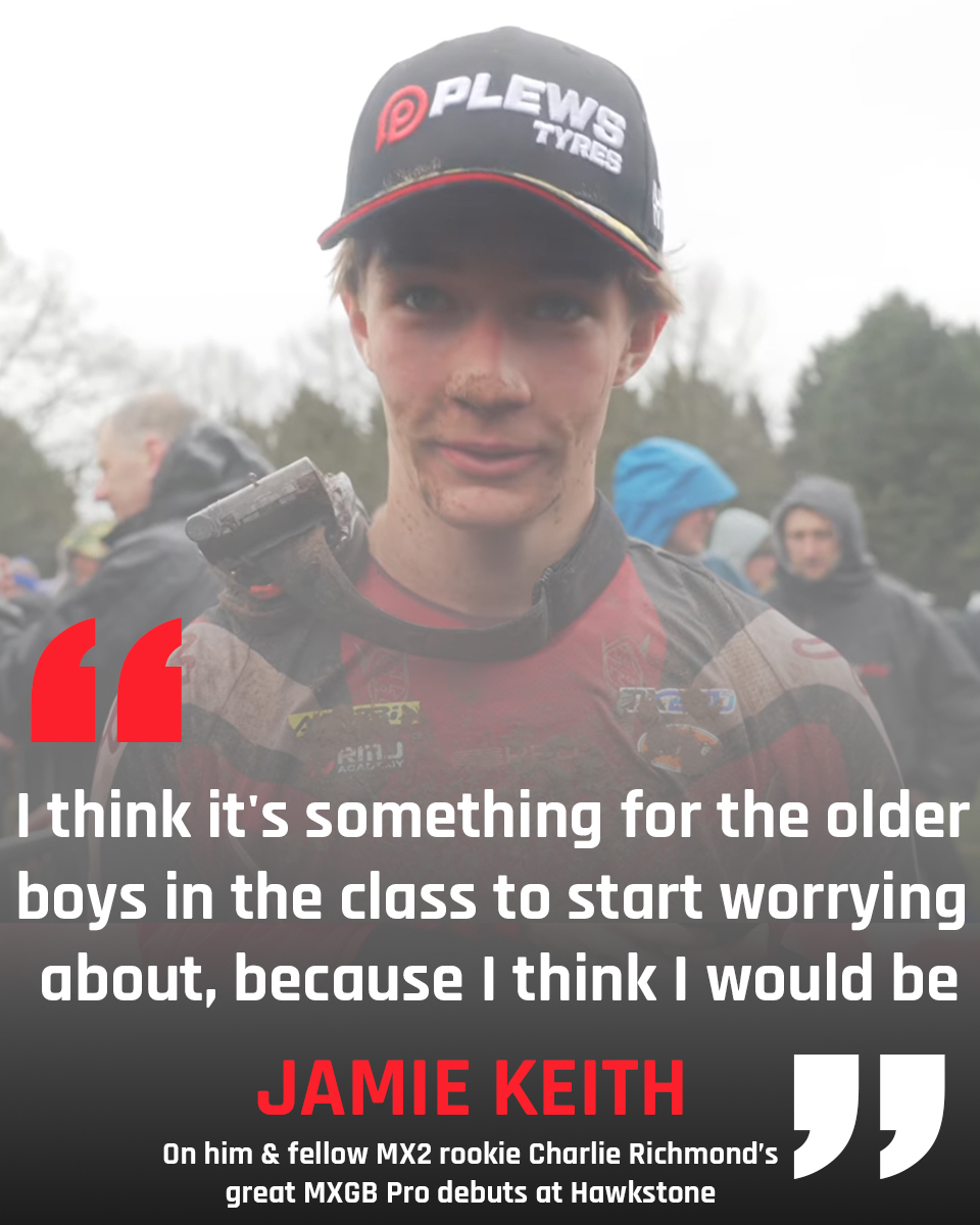 dirthubuk's tweet photo. ๐ด ๐ฃ "I'm still in a bit of a shock" Jamie Keith Interview โก https://t.co/c4gf5IqCvd
Jamie chats to us about his dream MXGB MX2 Pro debut race victory at Hawkstone, his pre-meeting chat with fellow Rookie Charlie Richmond & more...
๐ธ TMS Media
#mx #motocross #mxgb https://t.co/aG75YKJlnc
