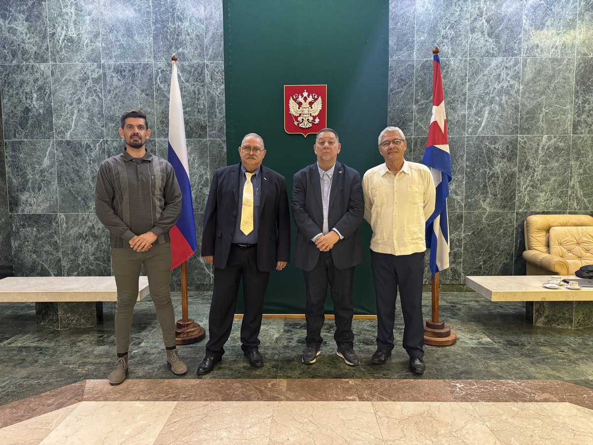 Embajada de Rusia en Cuba tweet media