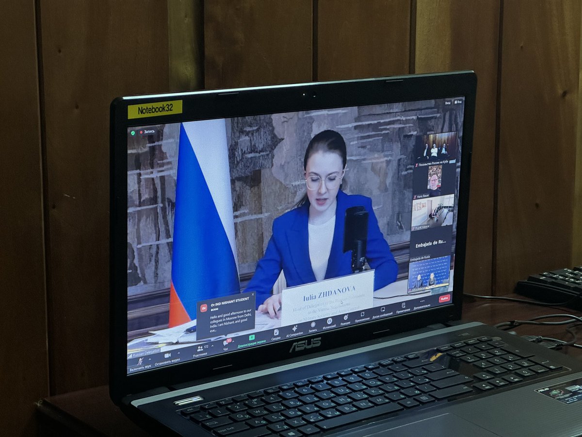 Embajada de Rusia en Cuba tweet media