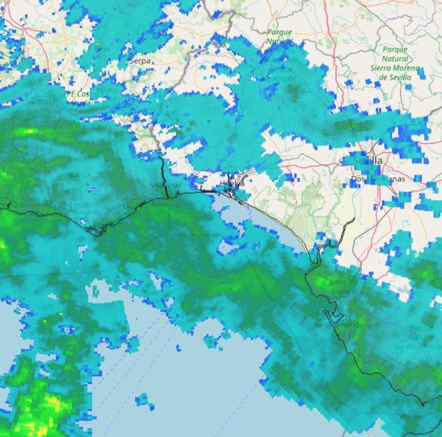 MeteoHuelva.es tweet media