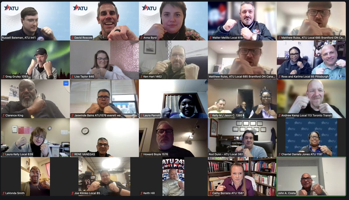 ATU, Transit Union tweet media
