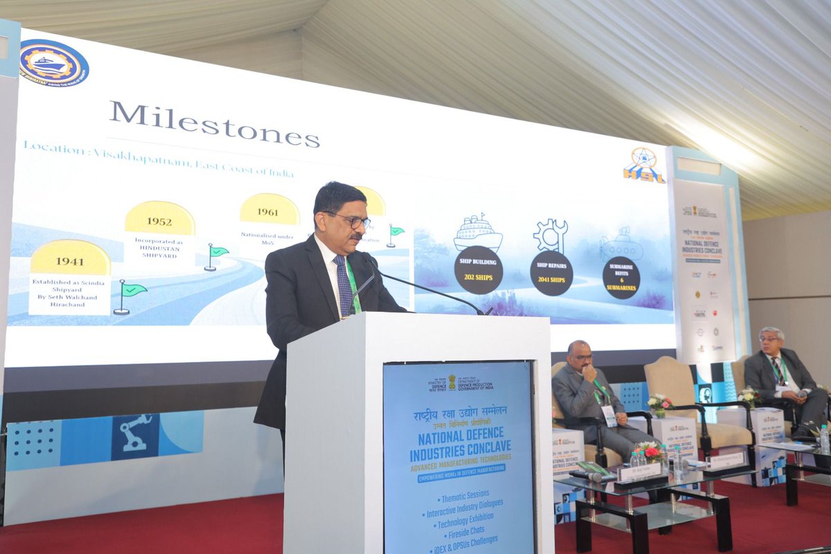 Defence Production India tweet media