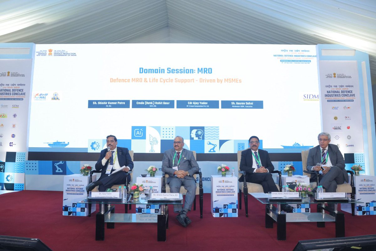 Defence Production India tweet media