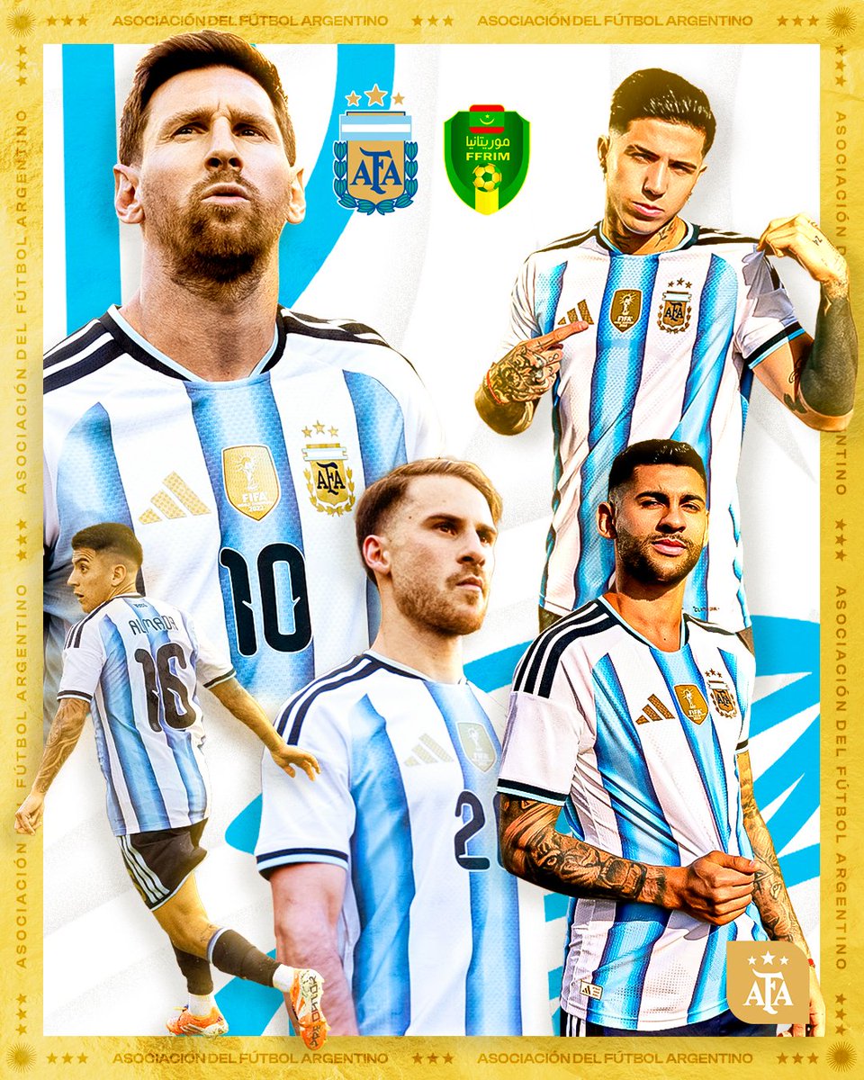 🇦🇷 Selección Argentina ⭐⭐⭐ tweet media