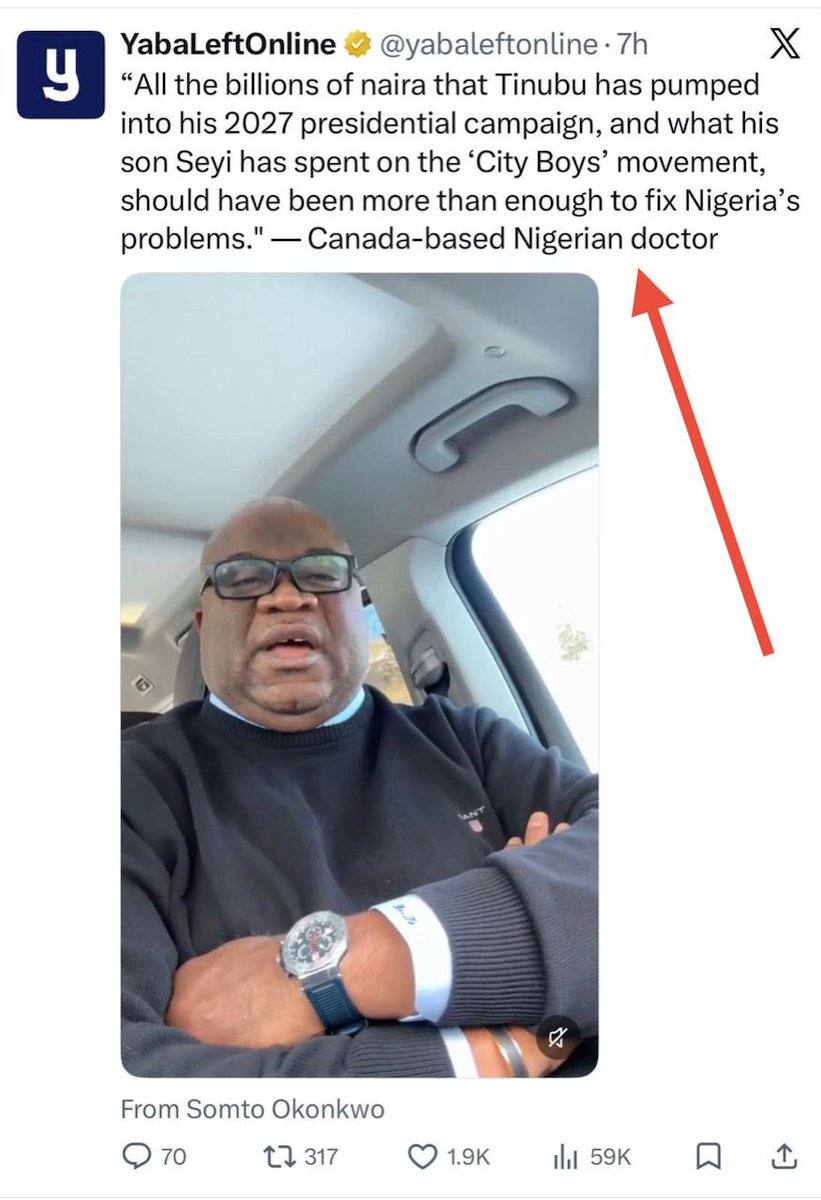 Reno Omokri tweet media