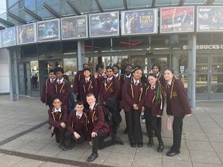 St Peter's RC High School tweet media