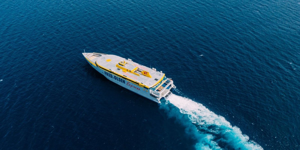 Fred. Olsen Express tweet media