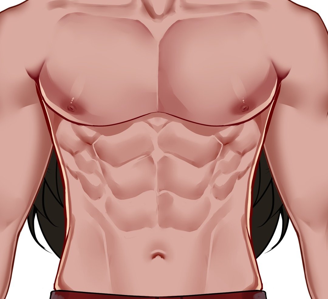 GrarrlBrown's tweet photo. You guys like prehistoric abs and pecs? 👀 https://t.co/ZQM5e2MYI5