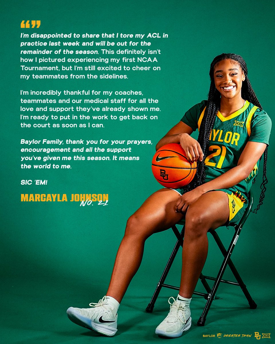 Baylor Women's Basketball tweet media