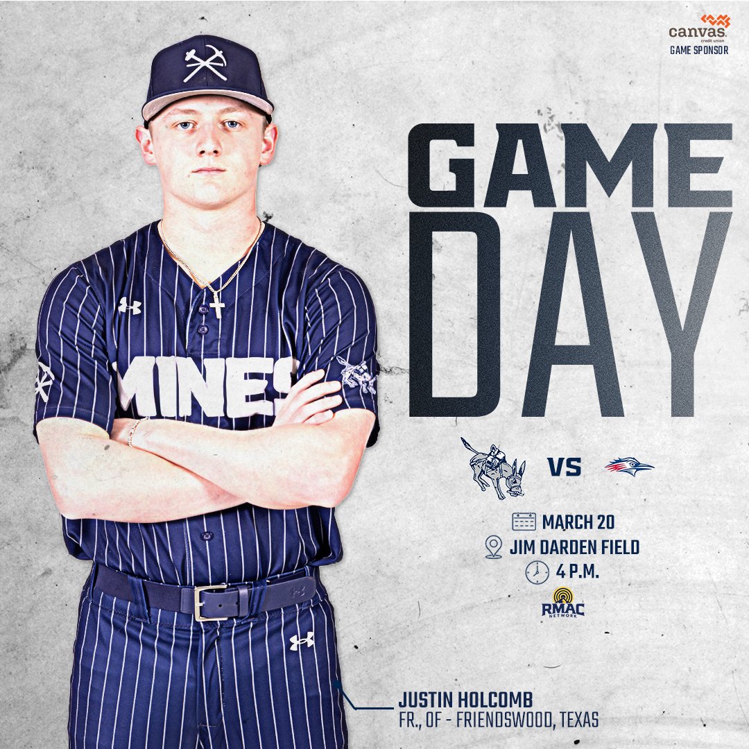 Mines Baseball tweet media