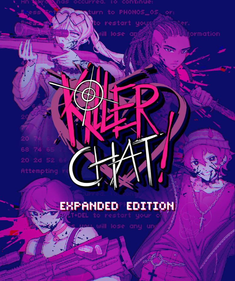 angelrot games | killer chat! expanded 2026 :) tweet media