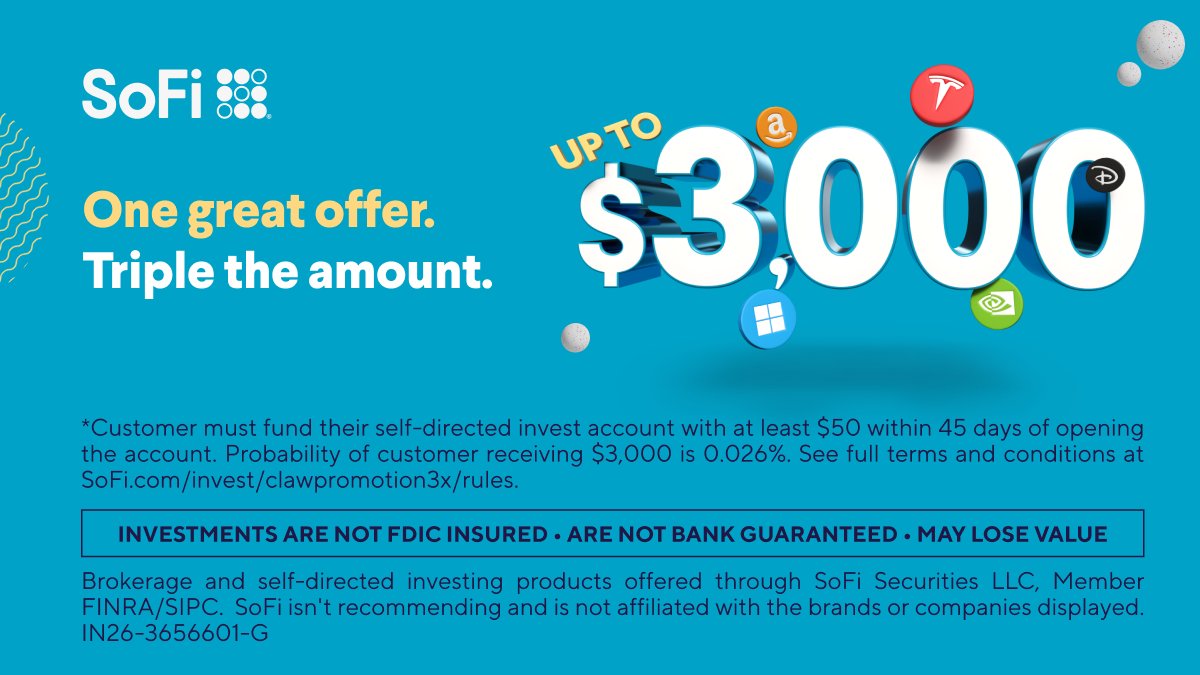 SoFi tweet media