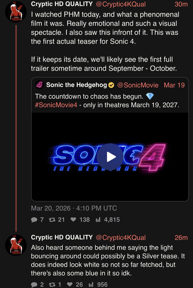 SonicMovieUpdates tweet media