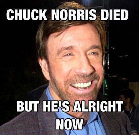 Chuck Norris (10. 3. 1940. - 19. 3. 2026.)