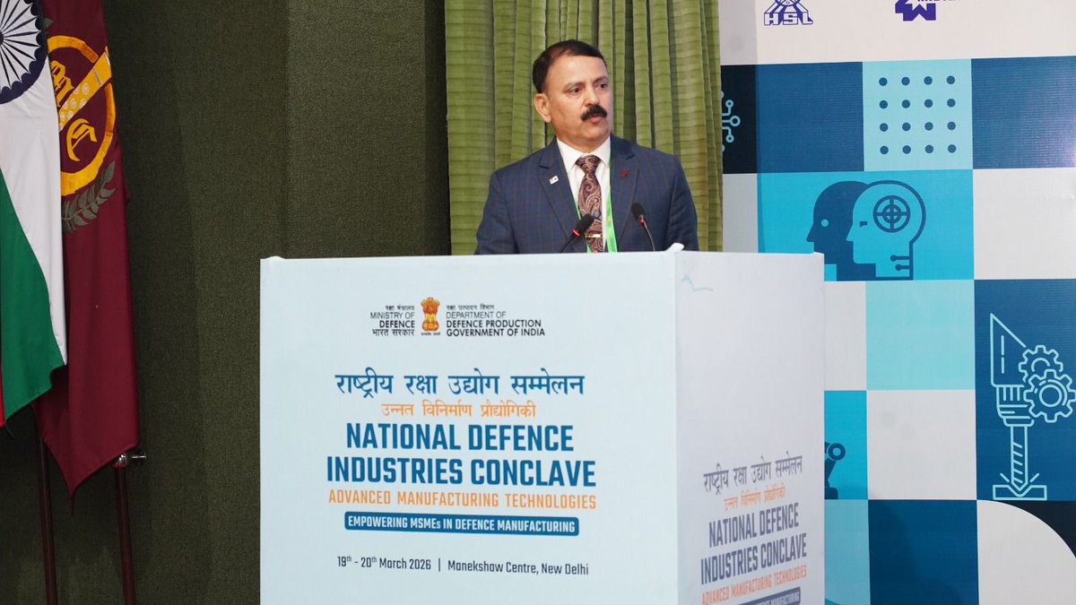 Defence Production India tweet media