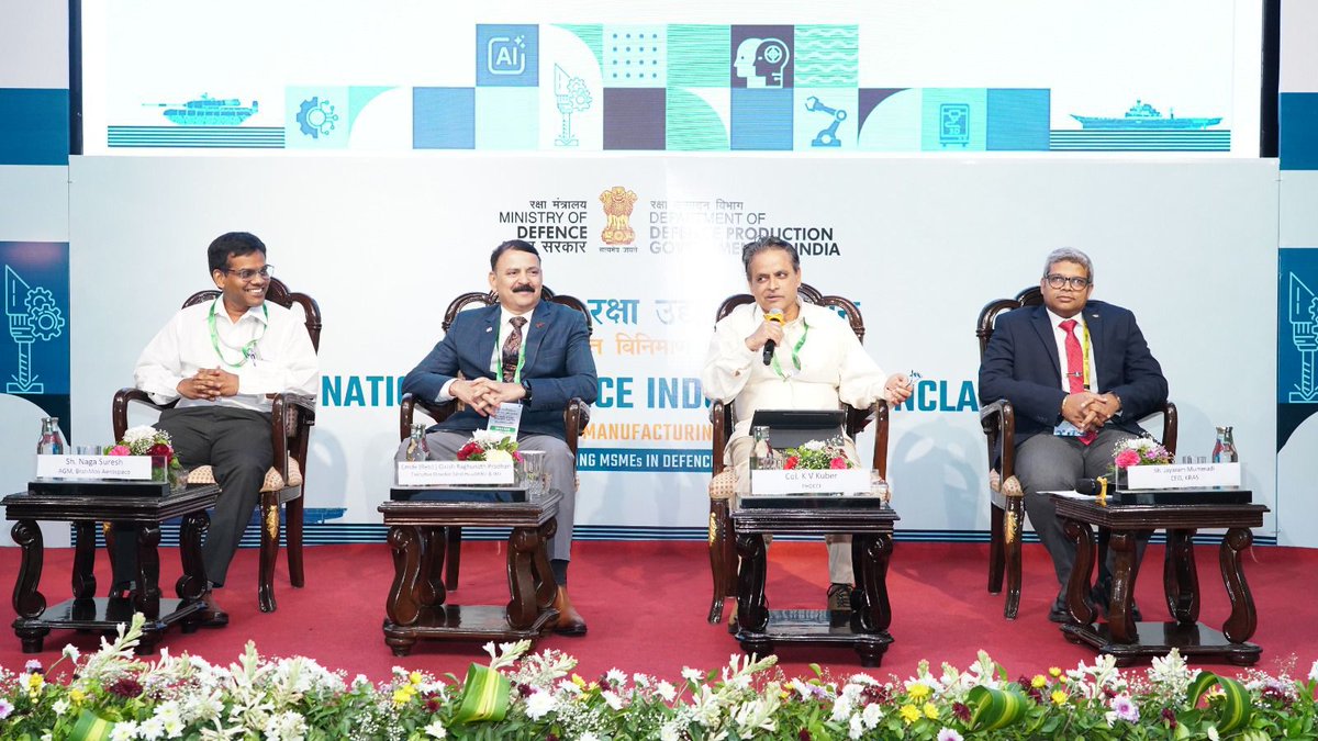 Defence Production India tweet media